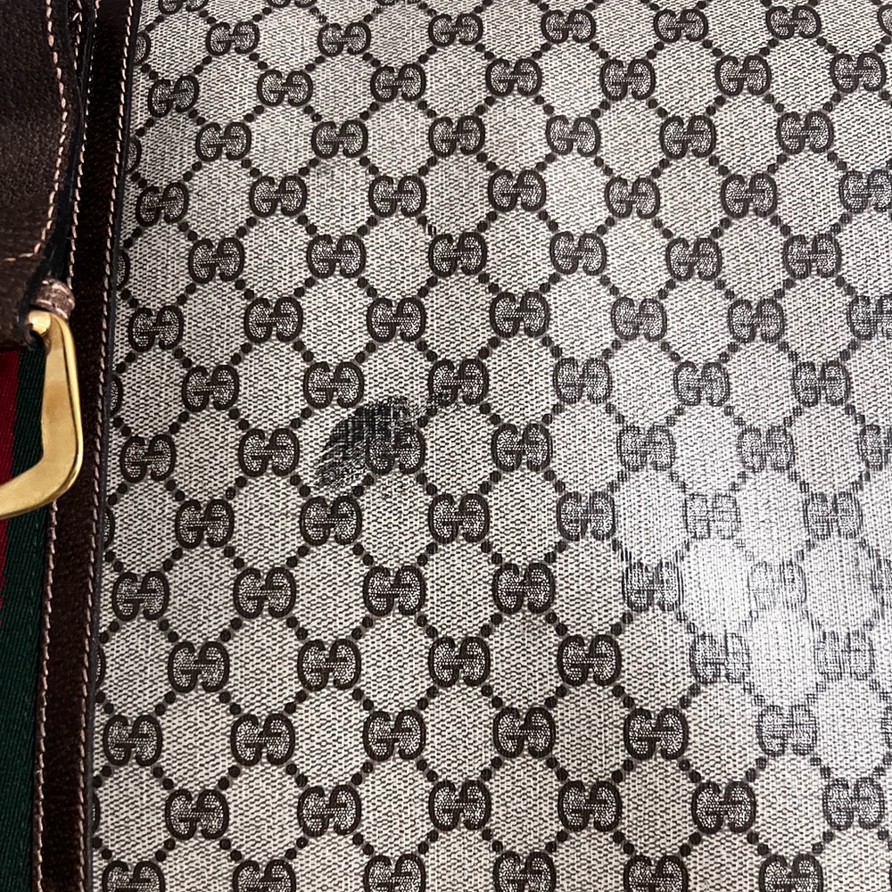 Vintage Gucci luggage bag - Picture 6 of 6